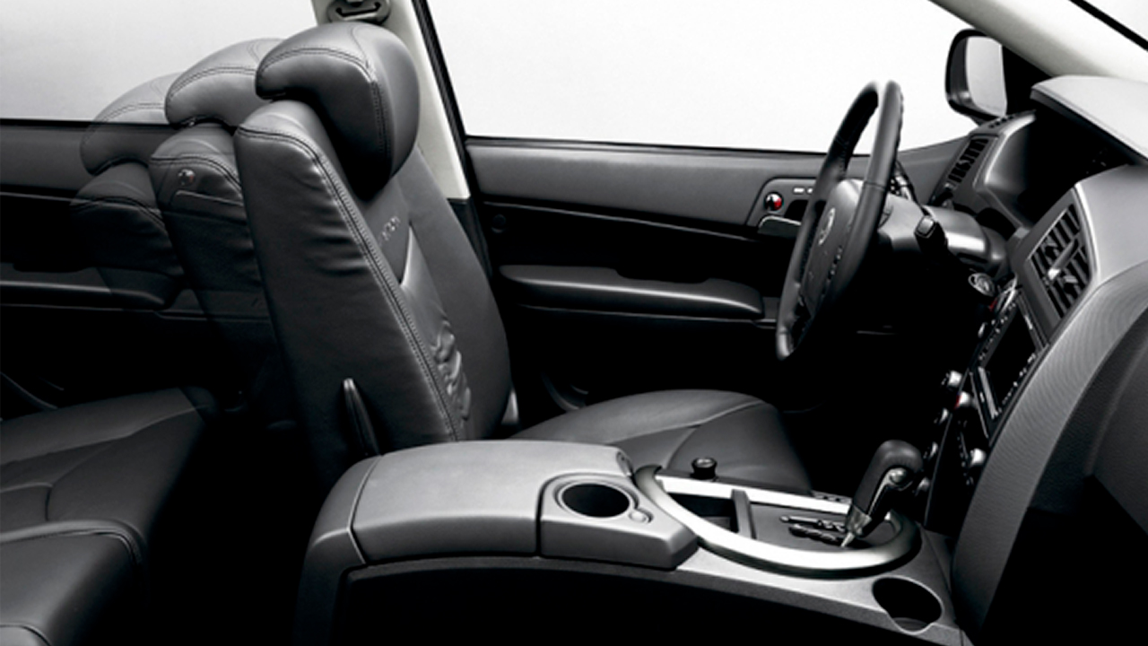 Фото Салон ssangyong Kyron